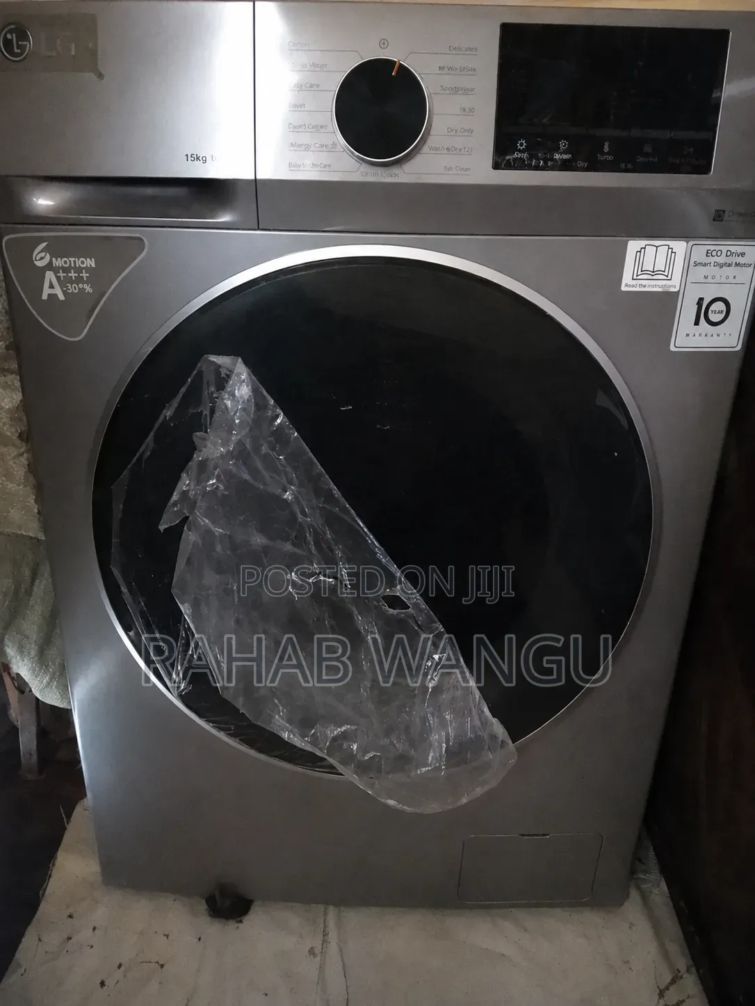 LG 15kg Washing Machine _Brand New