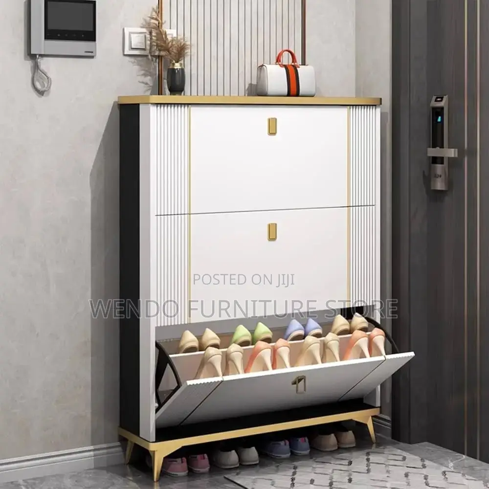 Modern Classic Shoe Storage Cabinet