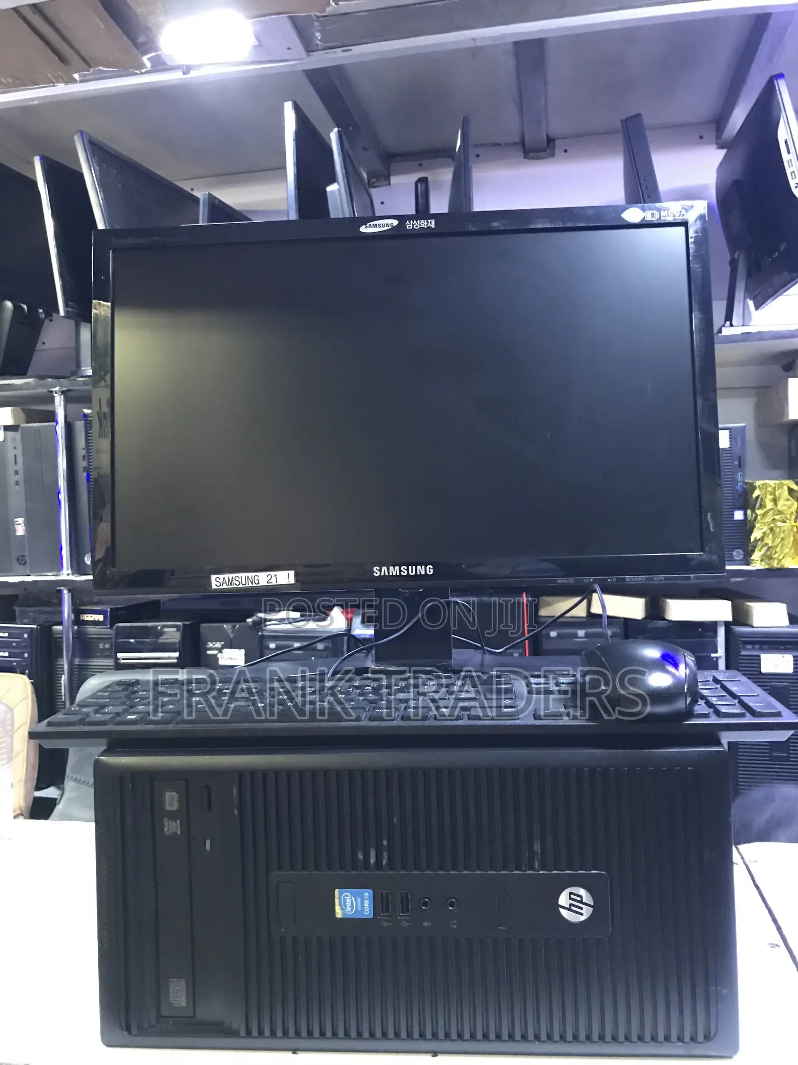 Desktop Computer Dell 4GB Intel Core i3 HDD 500GB