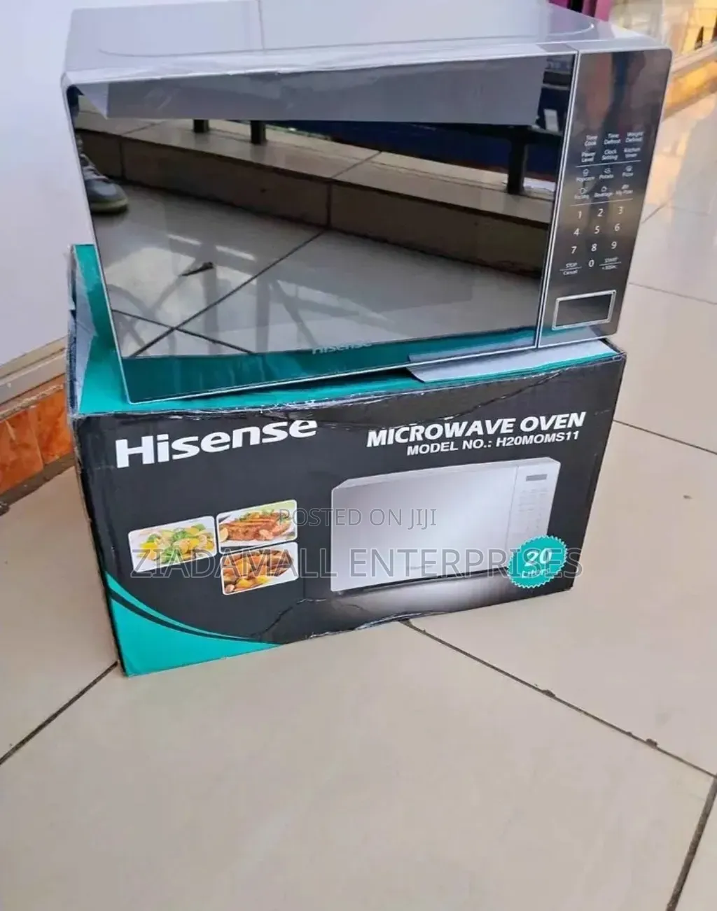 Twenty Litres Hisense Digital Microwave
