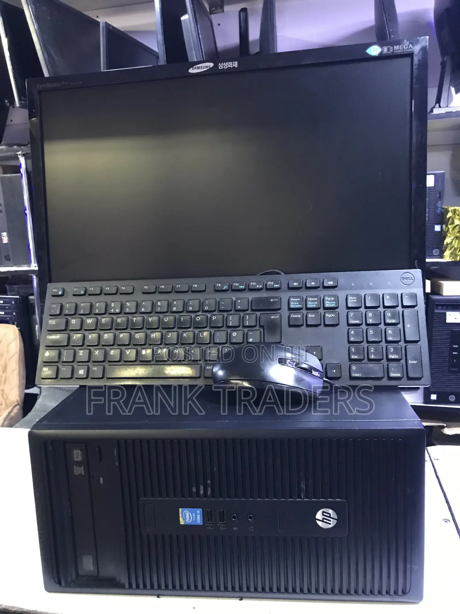 Desktop Computer Dell 4GB Intel Core i3 HDD 500GB