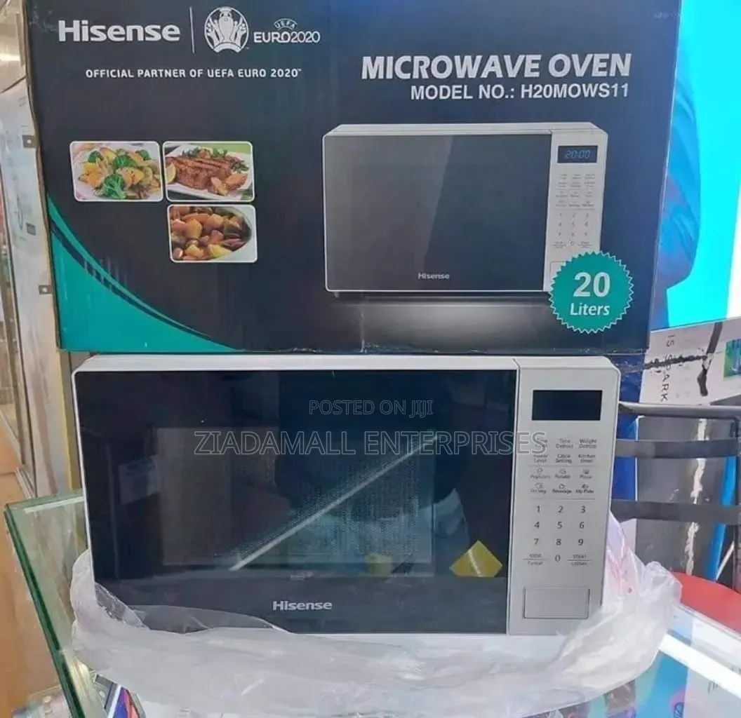 Twenty Litres Hisense Digital Microwave
