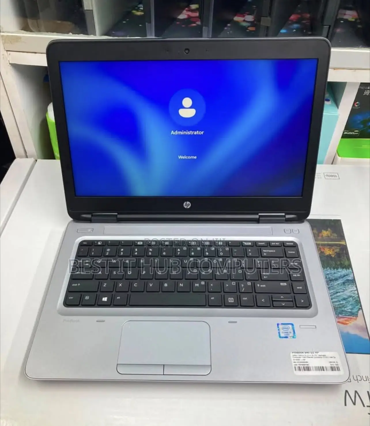 Laptop HP ProBook 640 G2 8GB Intel Core i5 SSD 256GB