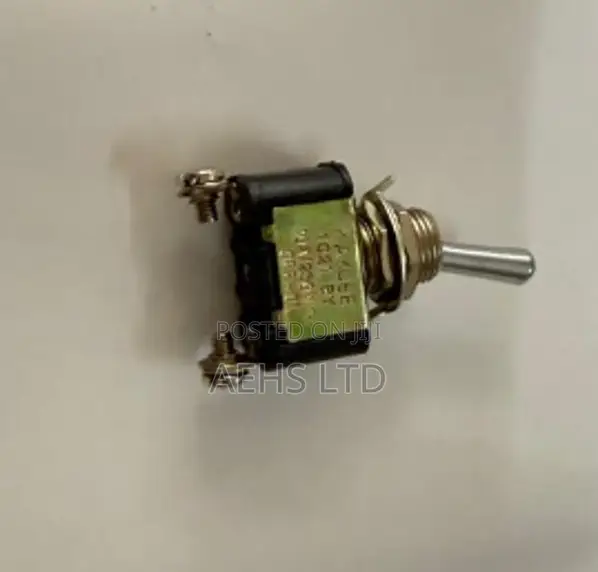Rocker Switches and Toggle Switch
