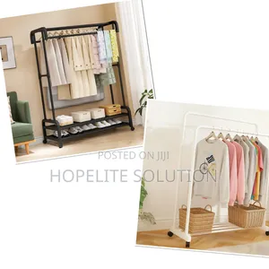 Floor Standing Balcony Hanging Rack