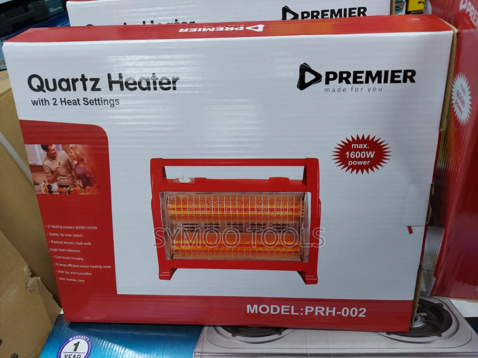 Premier Quartz Heater