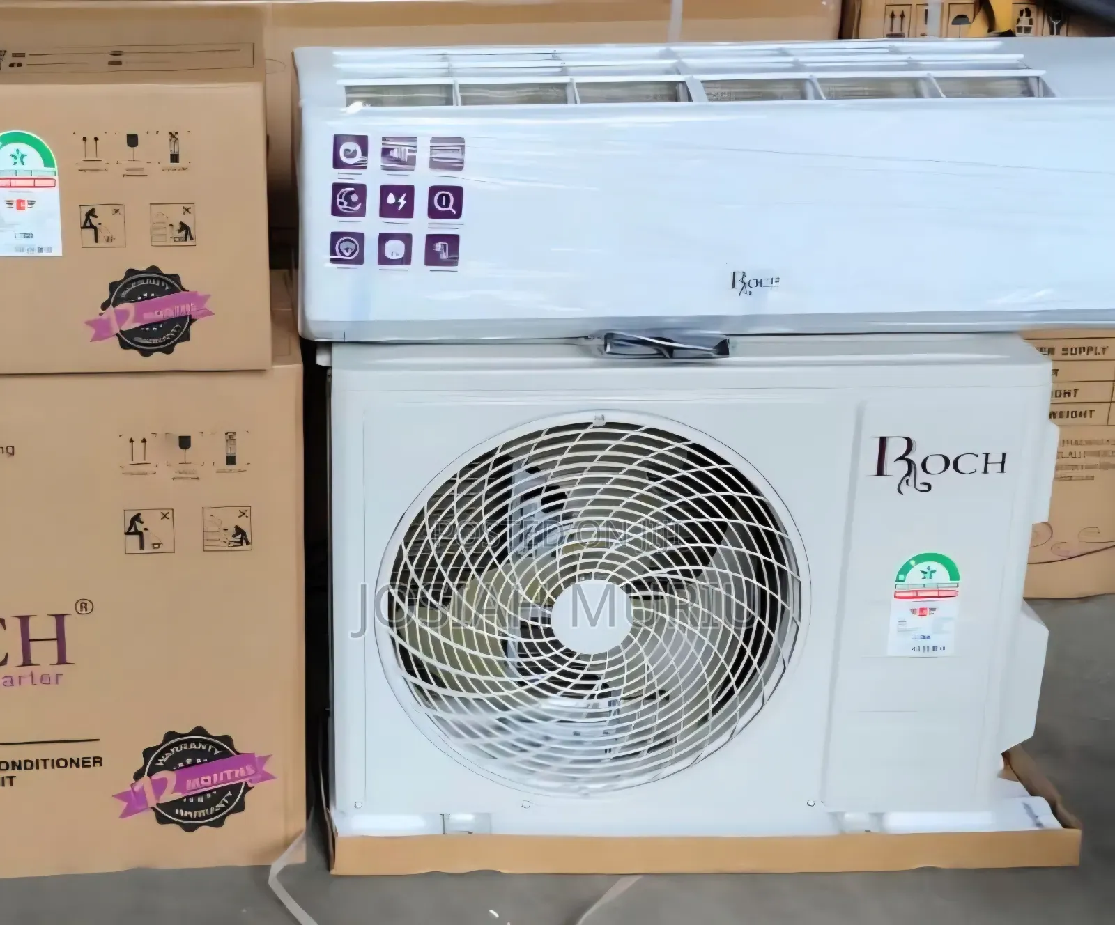 Roch 12000BTU Air Conditioner With No Inverter