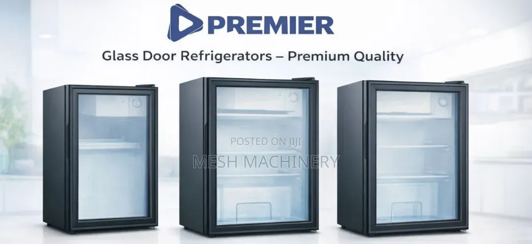 Quality Premier 65L Glass Door Refrigerator