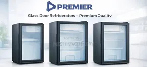 Quality Premier 65L Glass Door Refrigerator