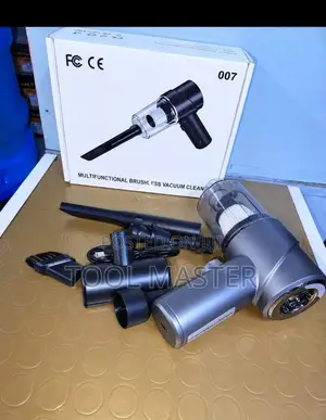 Brushless Vacuum Cleaner/Clear 3 in 1 Handheld Car Vacuum Cleaner