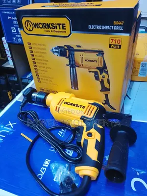Worksite EID447 Electric Impact Drill