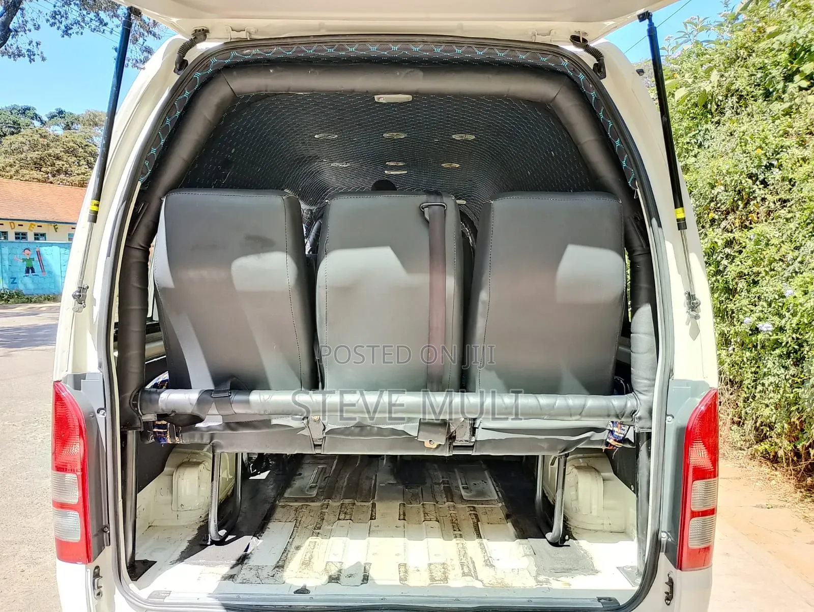 Toyota HiAce 2025 White