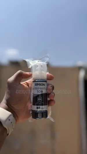 Epson 108 Black Original Ink