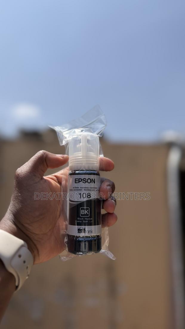 Epson 108 Black Original Ink