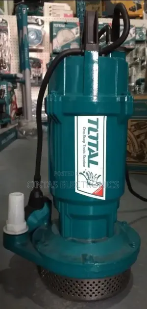 Total Submersible Water Pump 750W