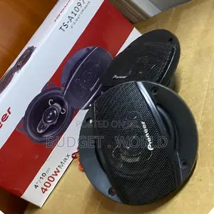 Pioneer TS-A1097S 4" 3-Way Clear Sound Car Speakers