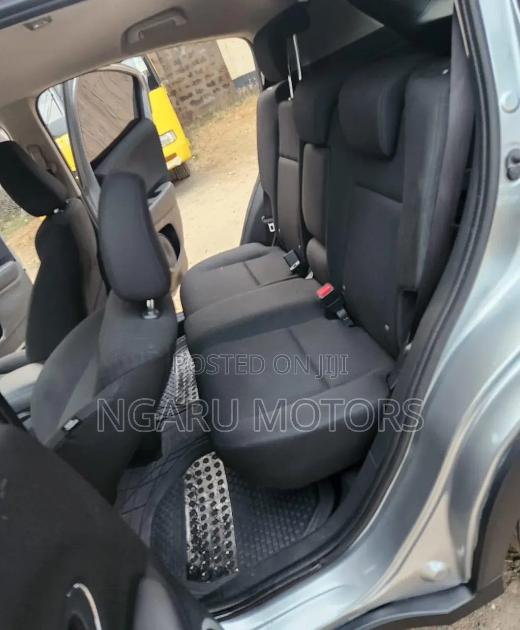 Honda Vezel 2016 Silver