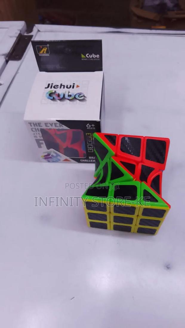 Twisted Rubics Cube - main view