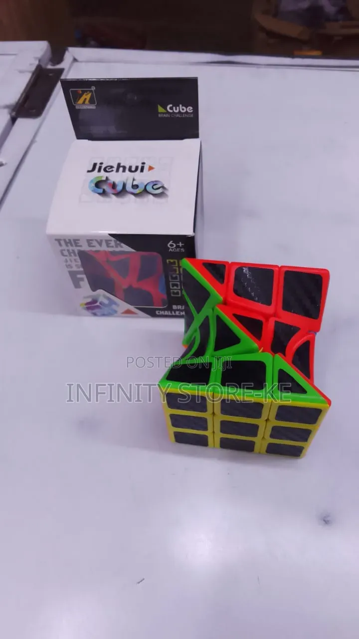 Twisted Rubics Cube
