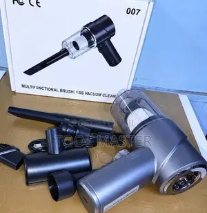 Brushless Vacuum Cleaner/Clear 3 in 1 Handheld Car Vacuum Cleaner
