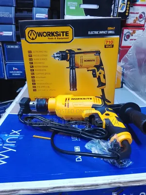 Worksite EID447 Electric Impact Drill