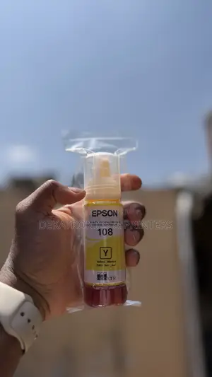 Epson 108 Yellow Original Ink