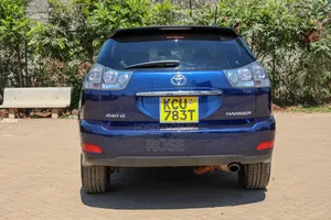 Toyota Harrier 2012 Blue
