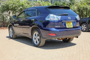 Toyota Harrier 2012 Blue