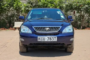Toyota Harrier 2012 Blue