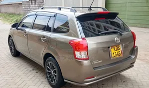 Toyota Corolla Fielder 2013 Gray