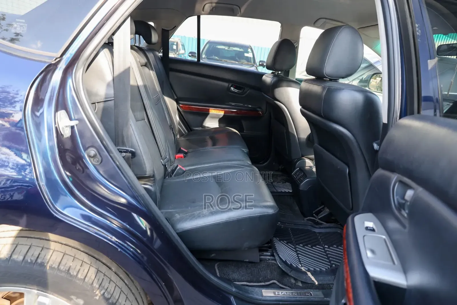 Toyota Harrier 2012 Blue