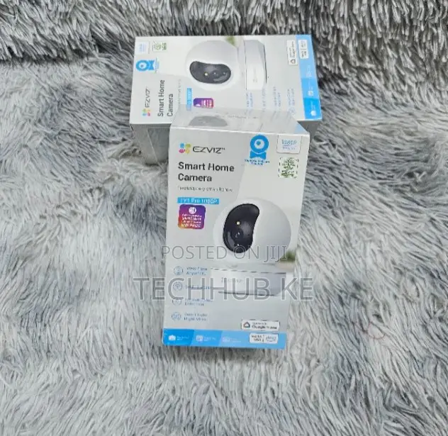 EZVIZ TY1 Pro 1080P Smart CCTV Camera With Two-Way Audio