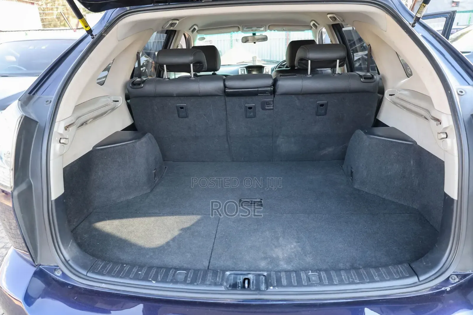 Toyota Harrier 2012 Blue