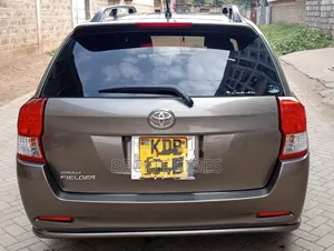 Toyota Corolla Fielder 2013 Gray