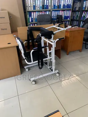 Hydrolic Patient Transfer Chair