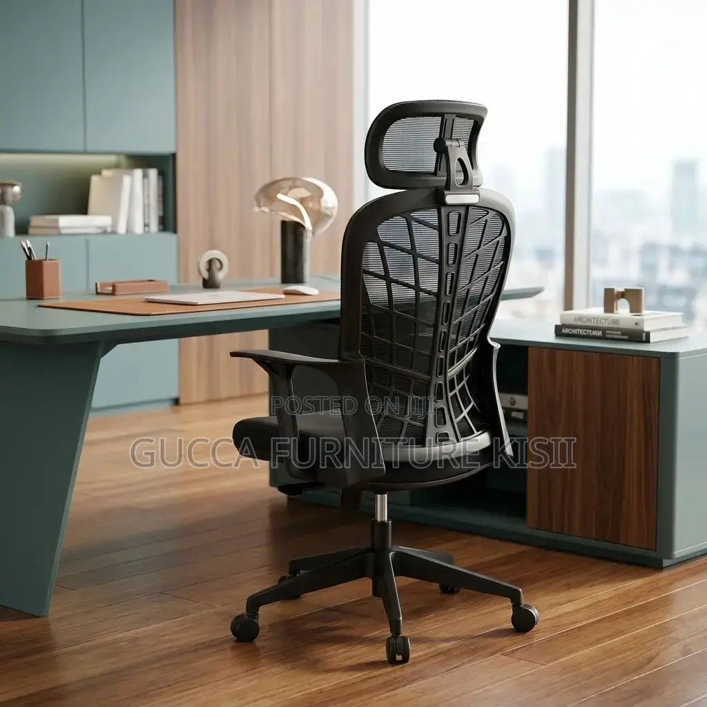 Office Chair; Ergonomic Mesh Office Chair
