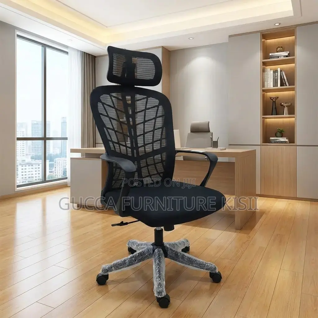 Office Chair; Ergonomic Mesh Office Chair