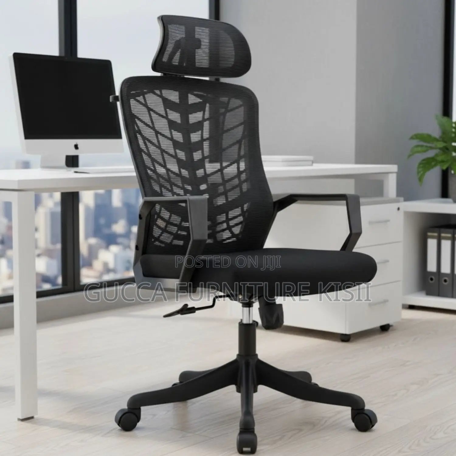 Office Chair; Ergonomic Mesh Office Chair