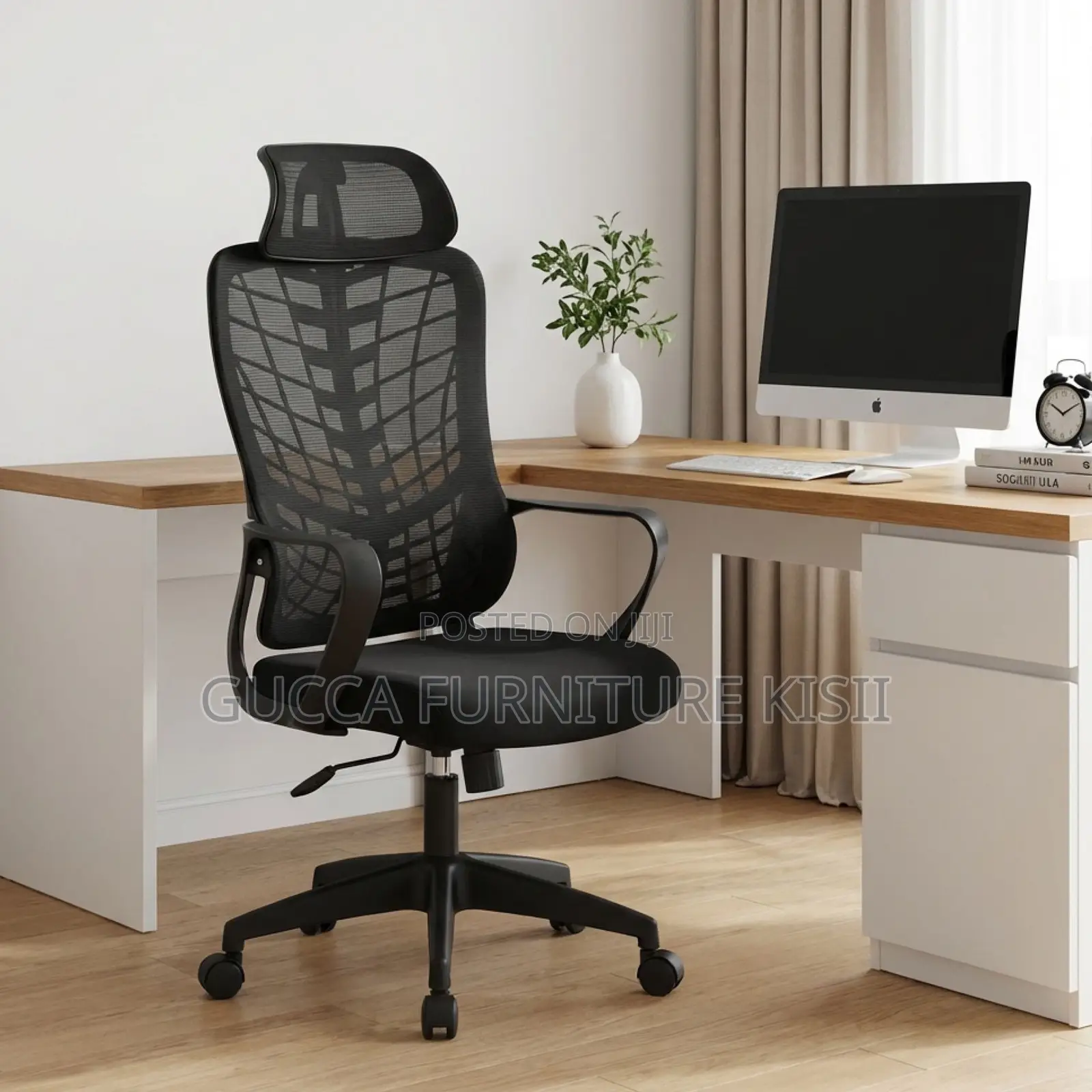 Office Chair; Ergonomic Mesh Office Chair