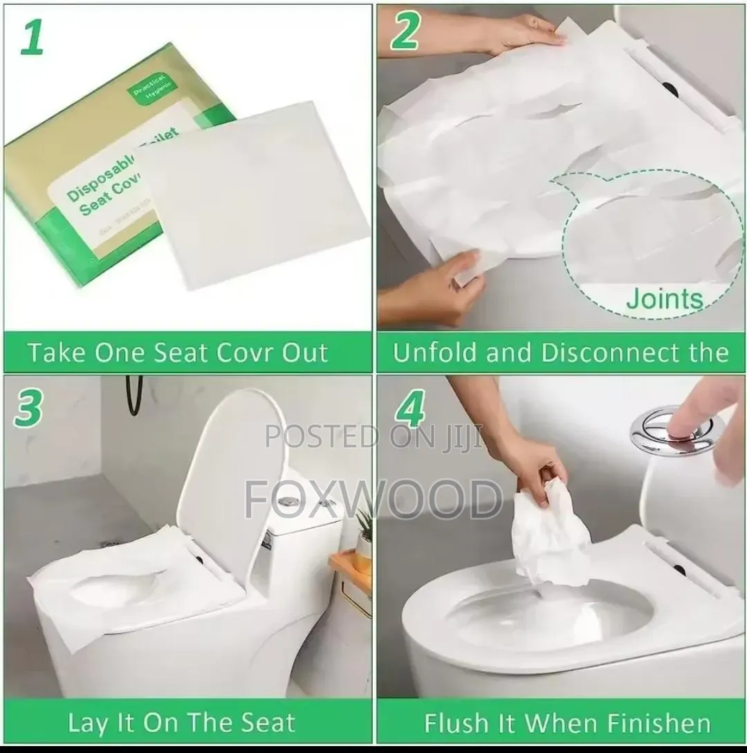 Disposable Toilet Seat Cover 30pcs