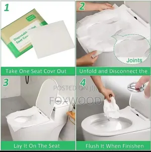 Disposable Toilet Seat Cover 30pcs