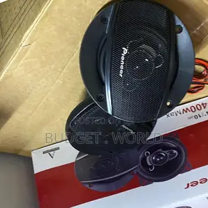 Pioneer TS-A1097S 4-Inch 3-Way Performance Car Speakers