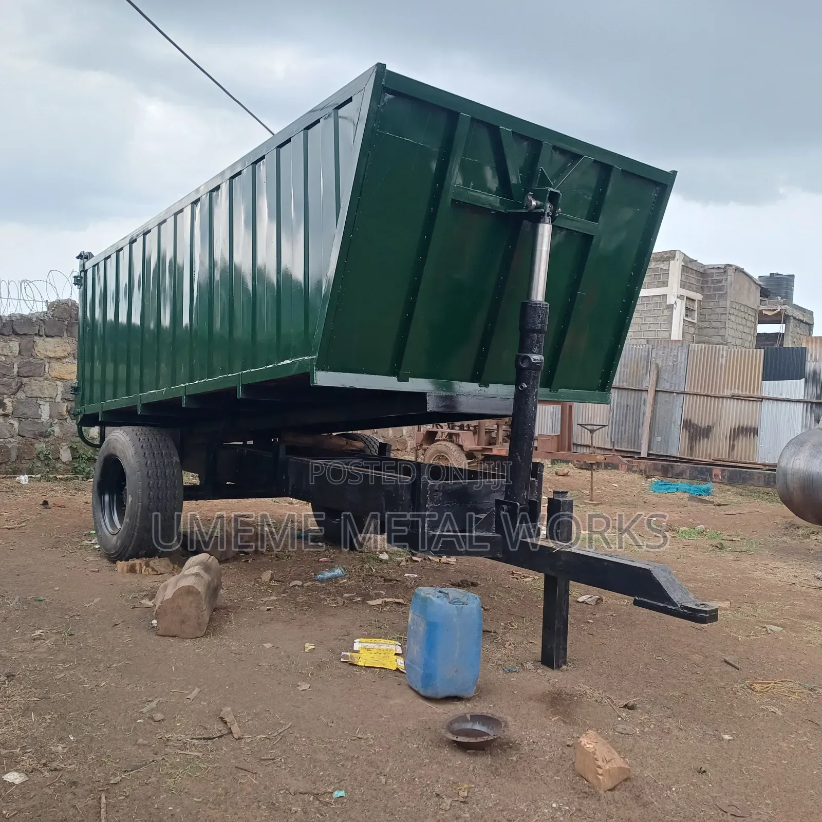 Tractor Tipper Trailer