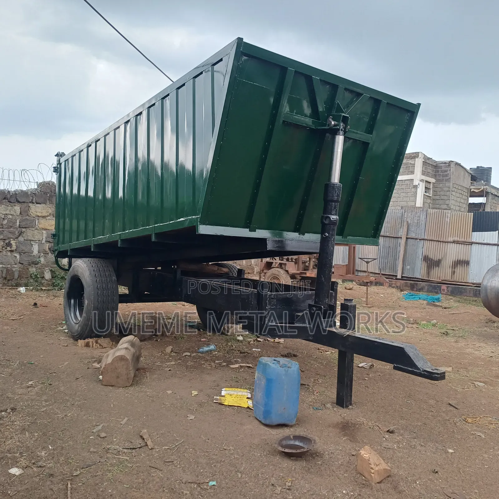 Tractor Tipper Trailer