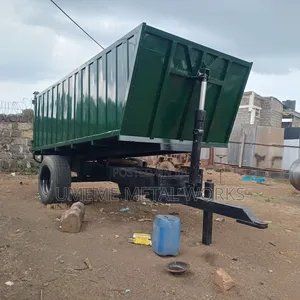 Tractor Tipper Trailer