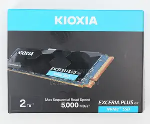 Kioxia Exceria Plus G3 Internal SSD M.2 Pcie Gen 4*4 Nvme 2280 - 2tb -