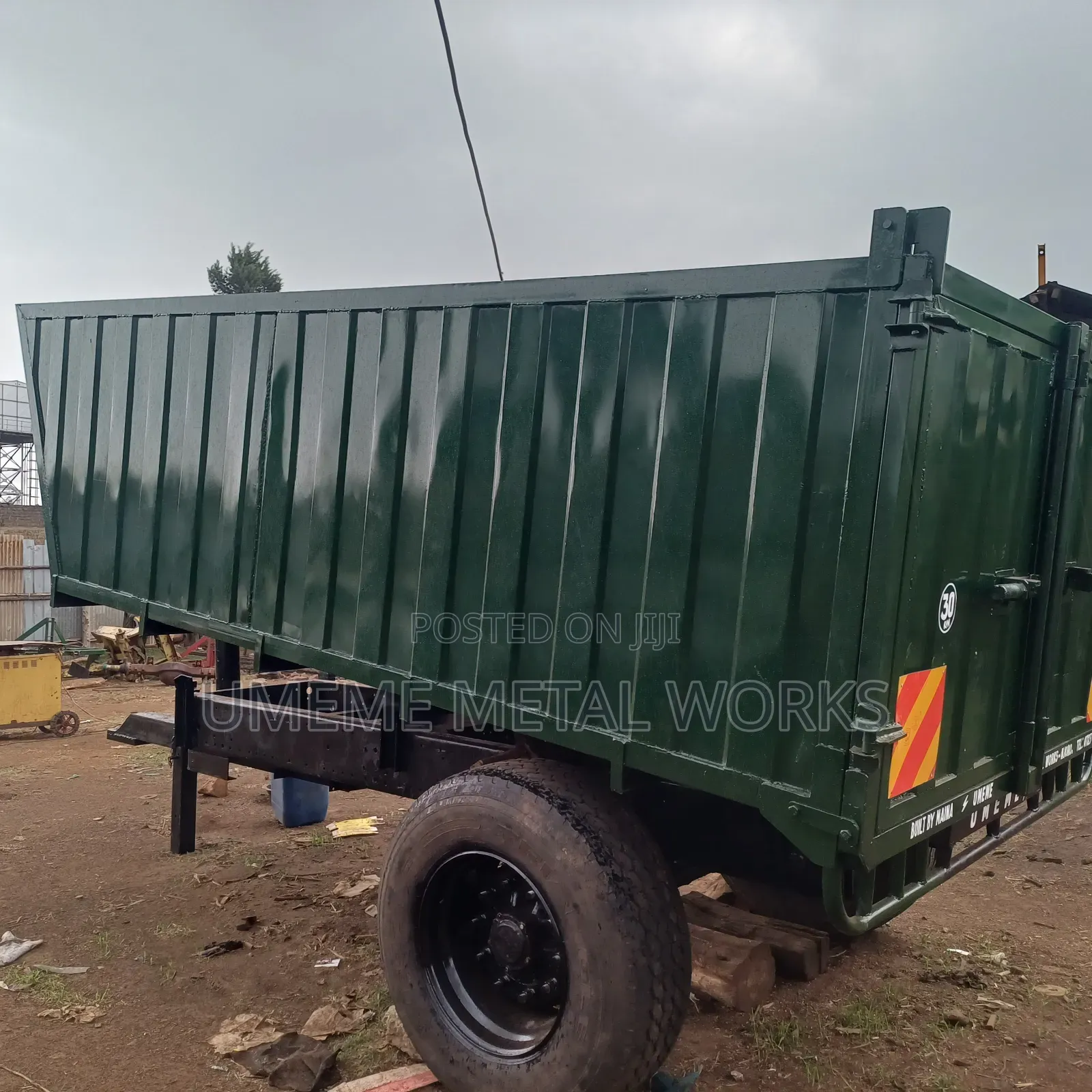 Tractor Tipper Trailer
