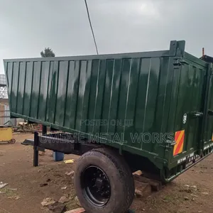 Tractor Tipper Trailer