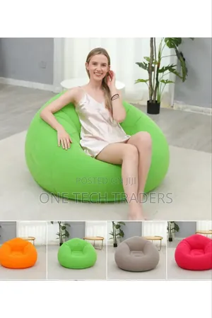 Inflatable Bean Bag Chair