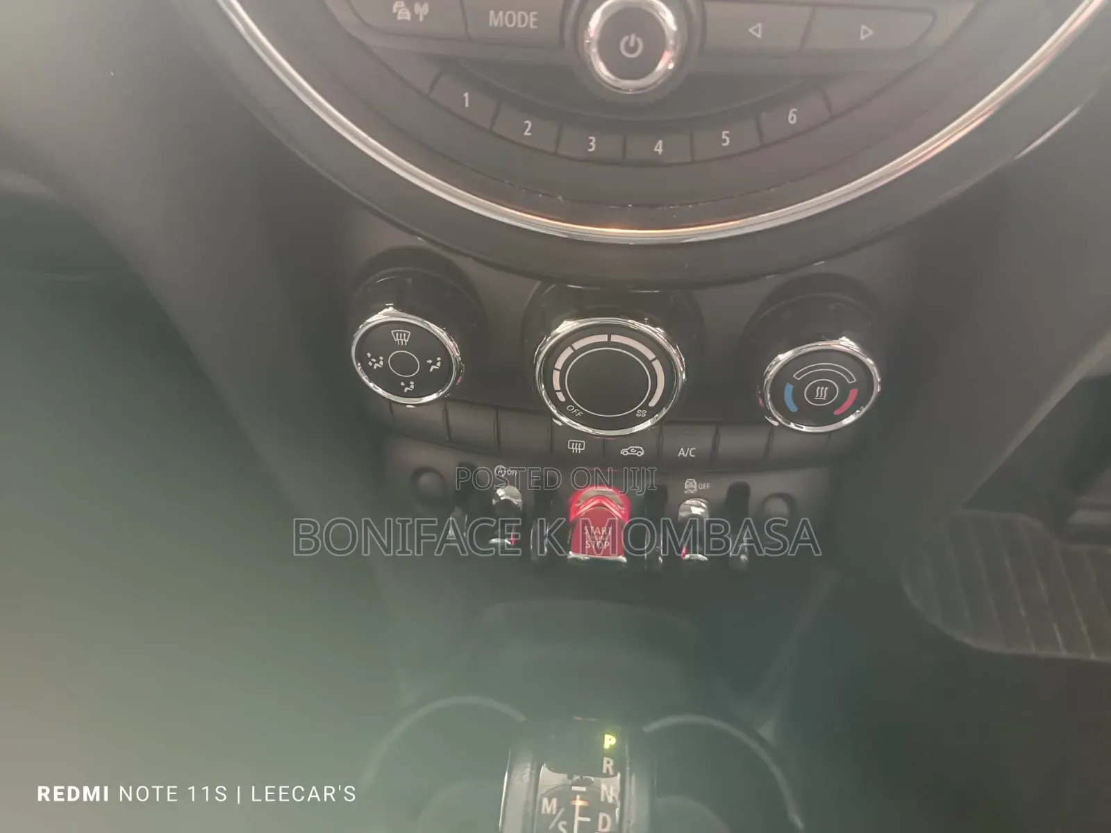 Mini Cooper 2018 Blue